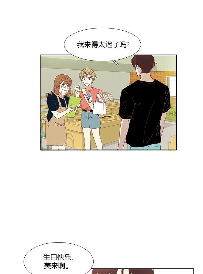 🍱少女的世界 [第145话] 美来的生日 第42页