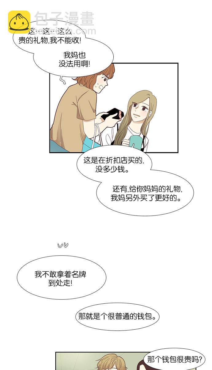 🍱少女的世界 [第145话] 美来的生日 第9页