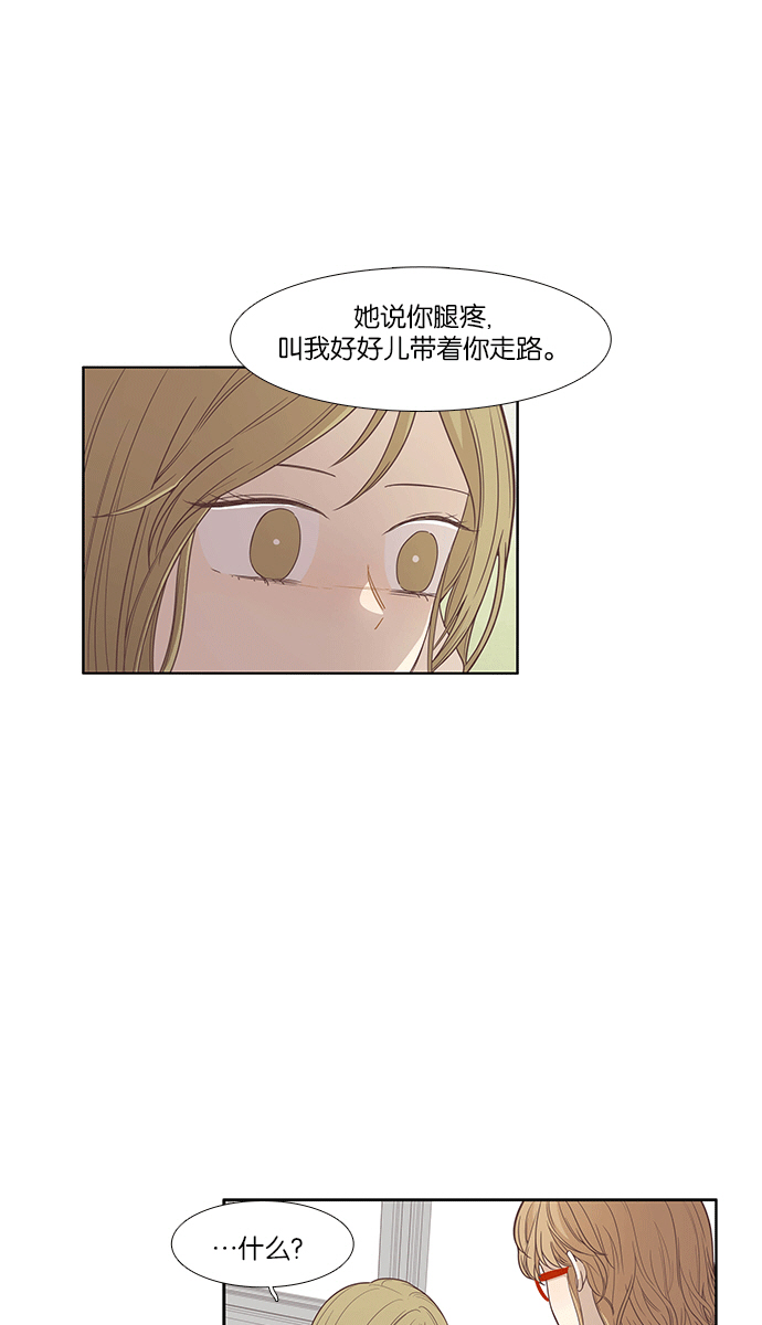 🍱少女的世界 [第165话] 关系的破裂(2) 第37页