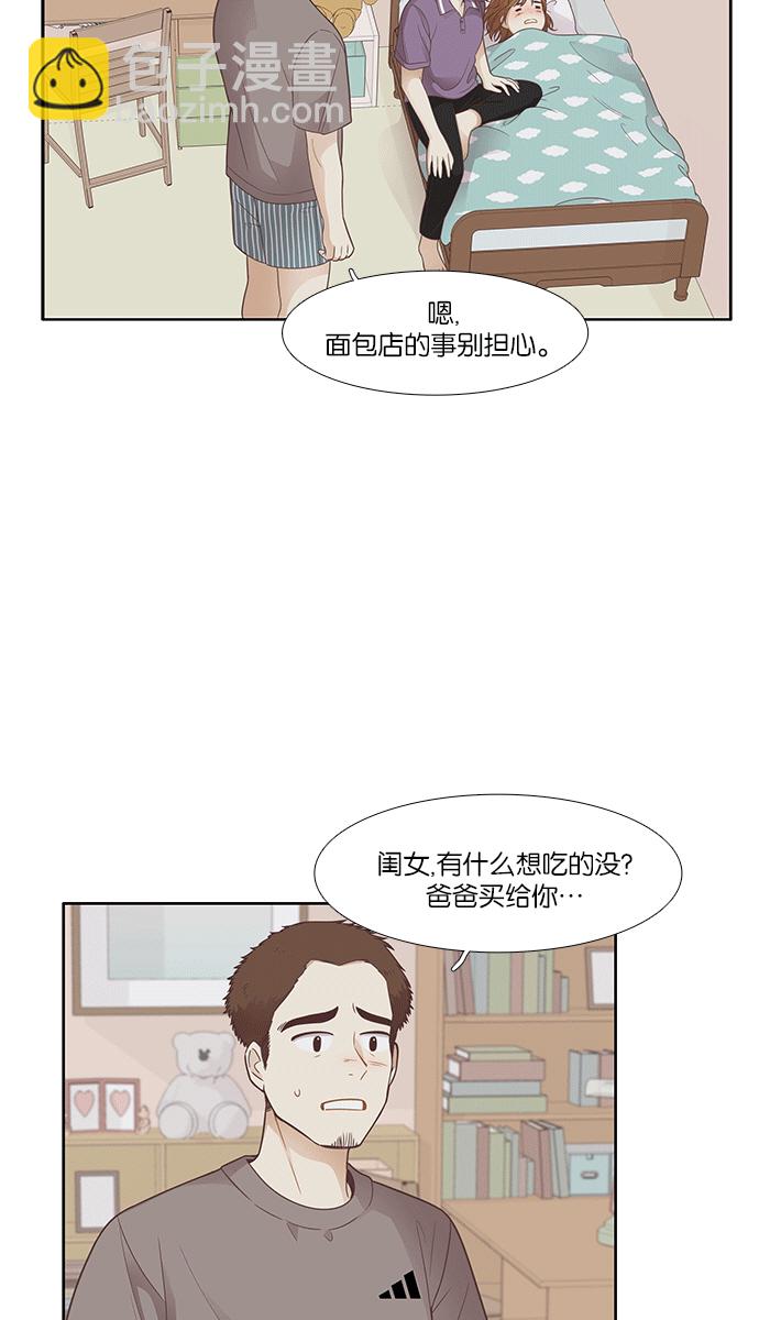 🍱少女的世界 [第165话] 关系的破裂(2) 第4页