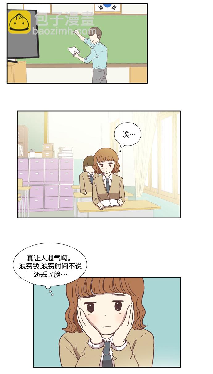 🍱少女的世界 [第18话]变身（中） 第15页