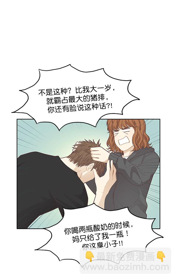 🍱少女的世界 [第189话] 离家出走的哥哥 第37页