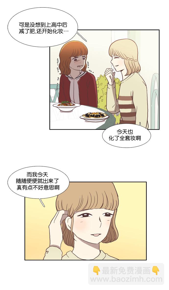 🍱少女的世界 [第20话] 天敌 第21页