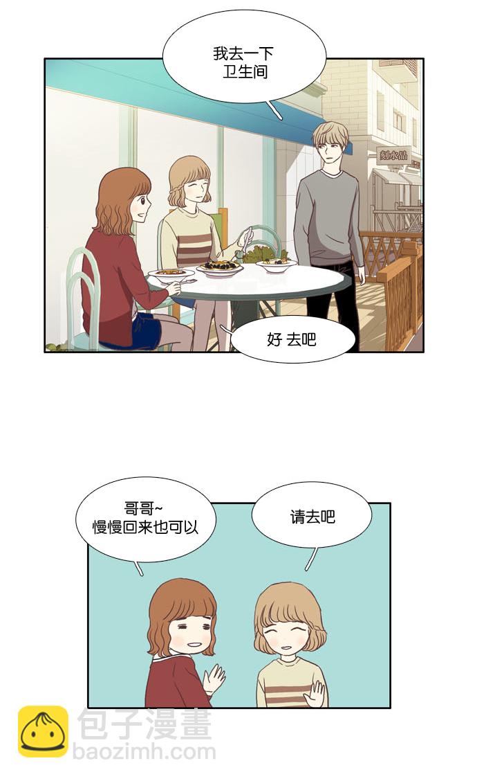 🍱少女的世界 [第20话] 天敌 第24页