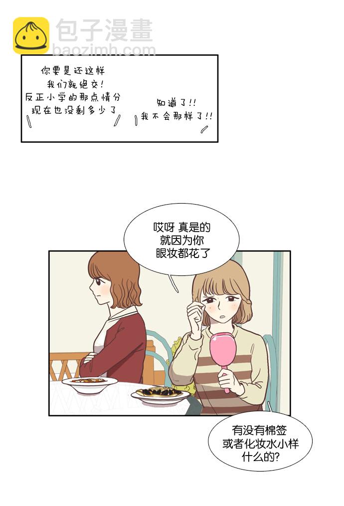 🍱少女的世界 [第20话] 天敌 第28页