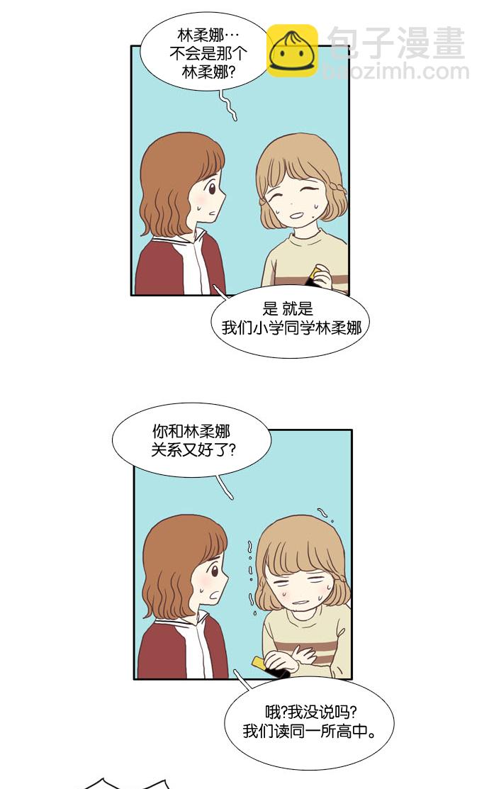 🍱少女的世界 [第20话] 天敌 第35页