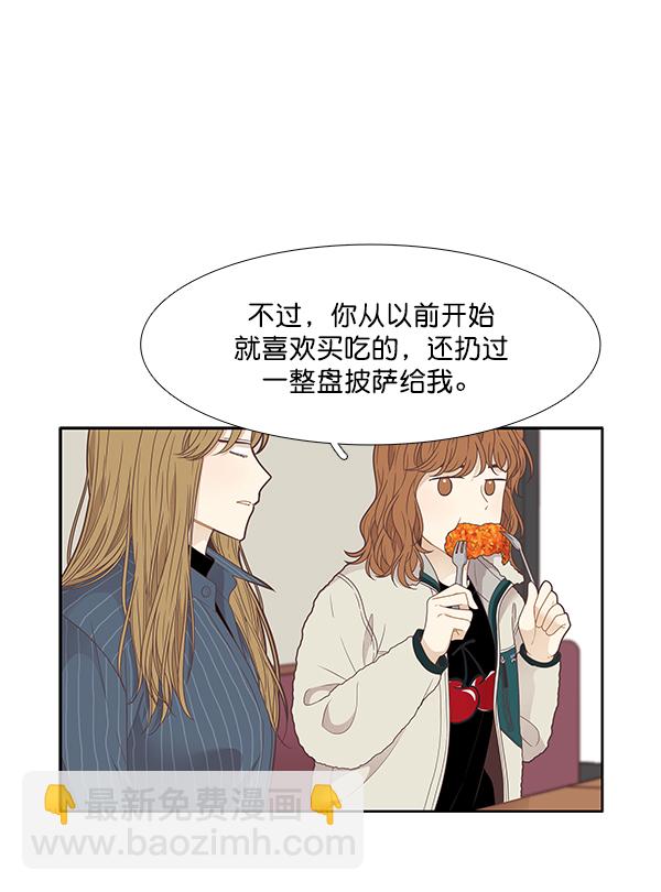 🍱少女的世界 [第201话] 聚餐（3） 第25页