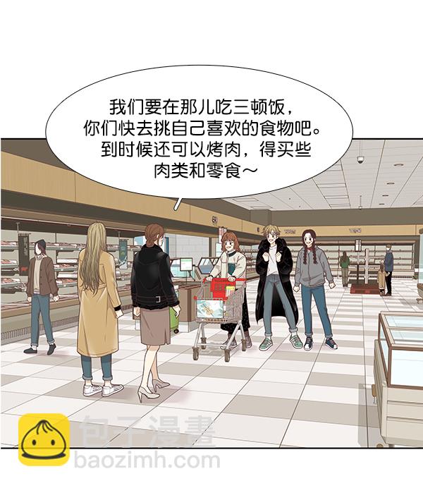 🍱少女的世界 [第205话] 旅行 第40页