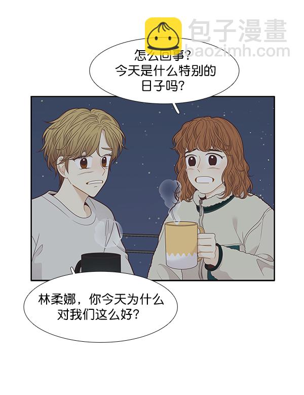 🍱少女的世界 [第207话] 旅行（3） 第41页