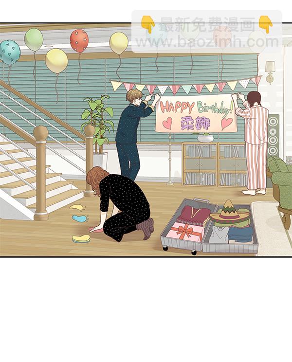🍱少女的世界 [第209话] 柔娜的生日 第21页