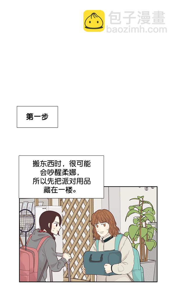 🍱少女的世界 [第209话] 柔娜的生日 第9页
