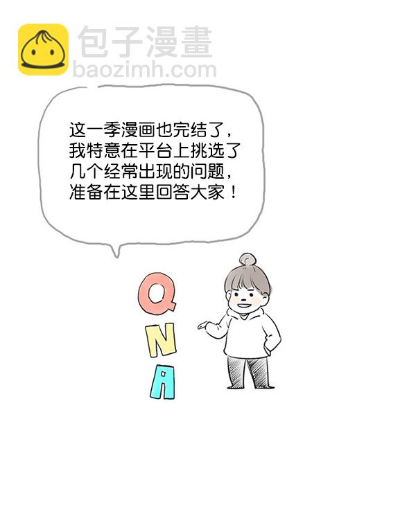 🍱少女的世界 [第215话] 后记 第13页