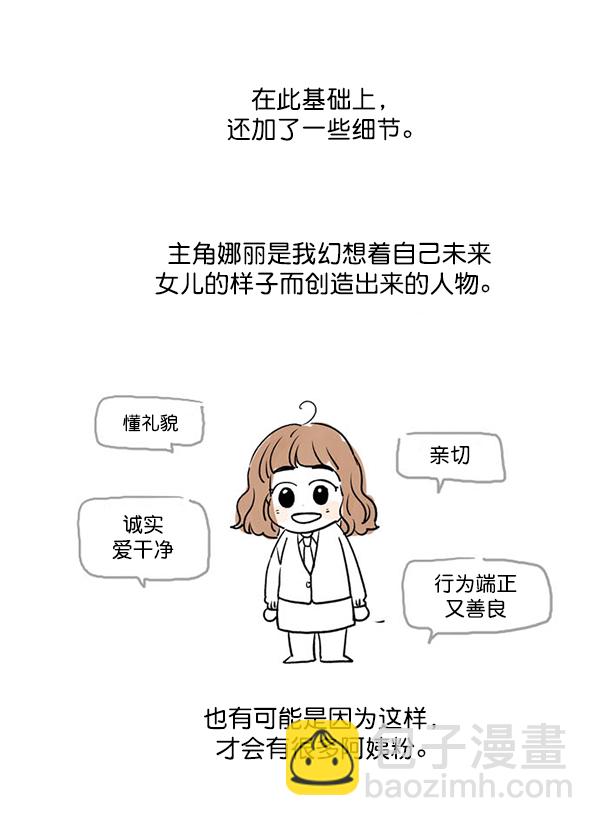 🍱少女的世界 [第215话] 后记 第21页