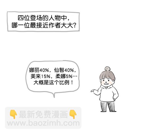 🍱少女的世界 [第215话] 后记 第50页