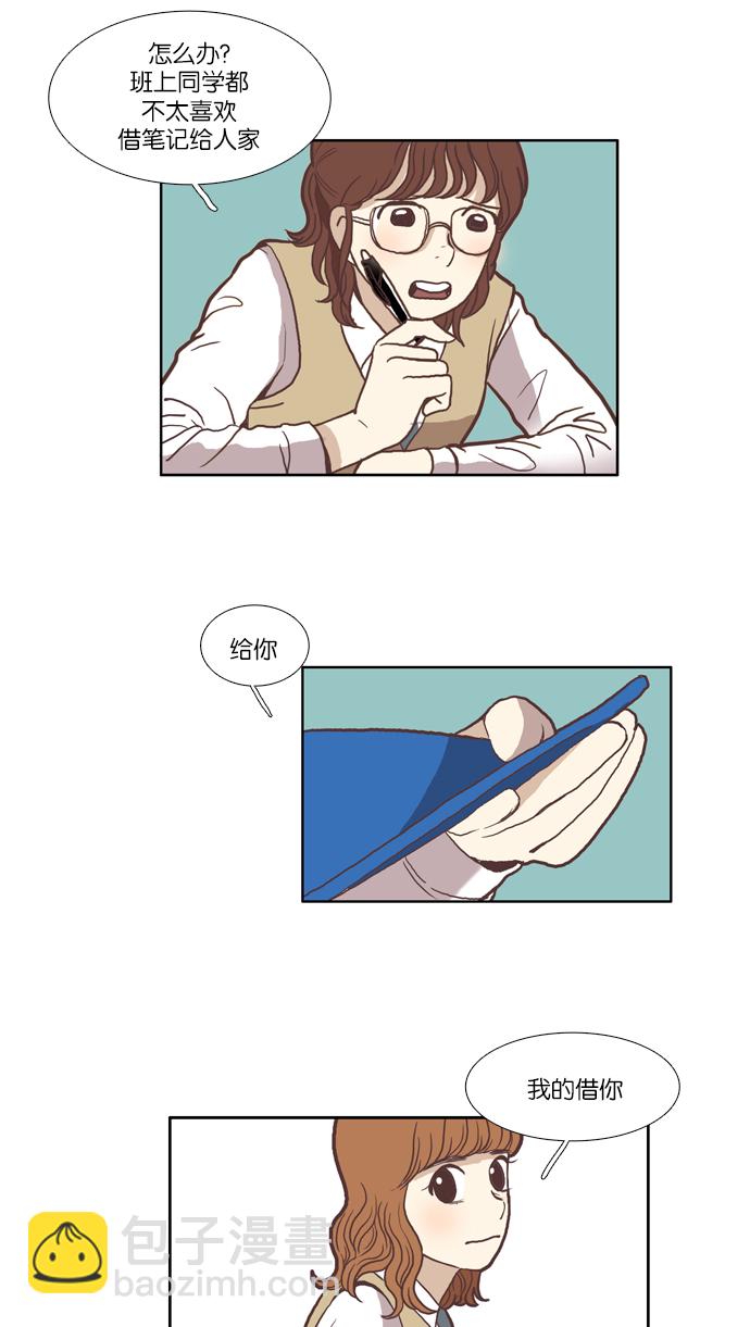 🍱少女的世界 [第36话] 变化 第22页