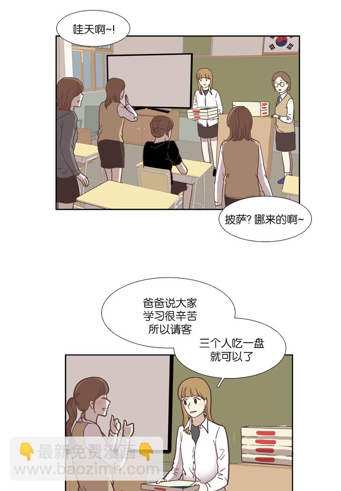 🍱少女的世界 [第36话] 变化 第27页