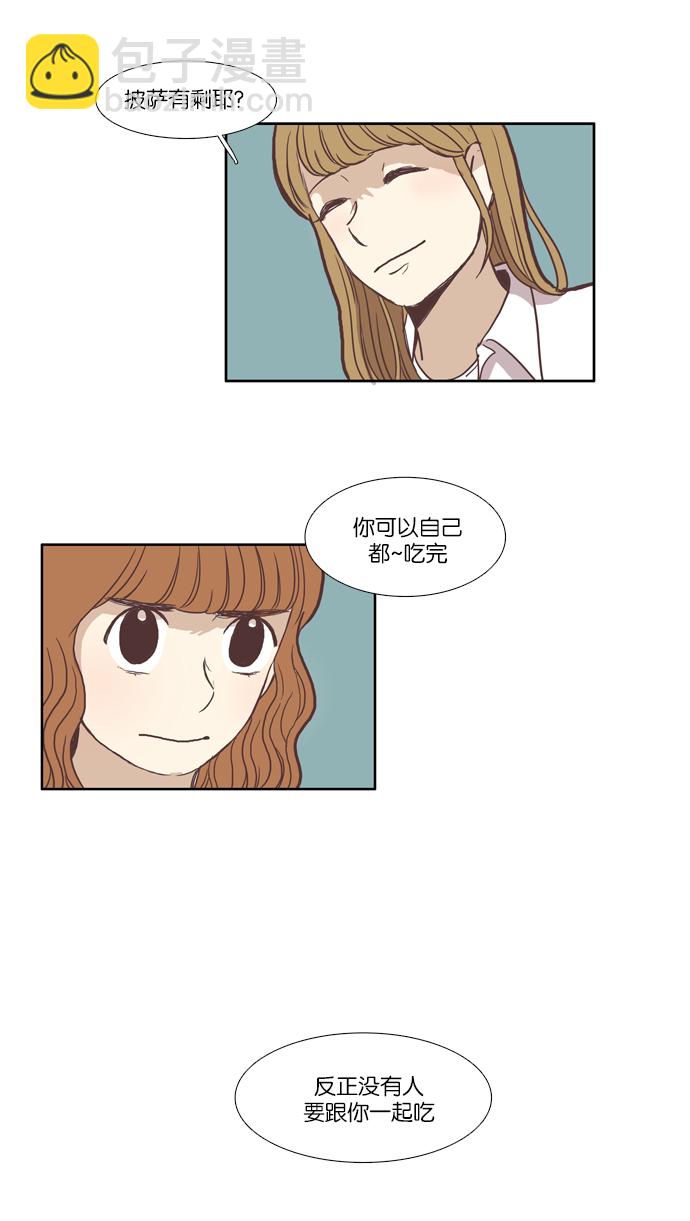 🍱少女的世界 [第36话] 变化 第31页