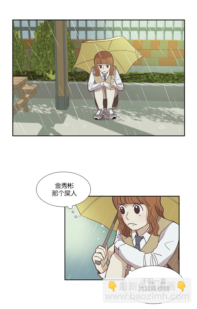 🍱少女的世界 [第36话] 变化 第33页