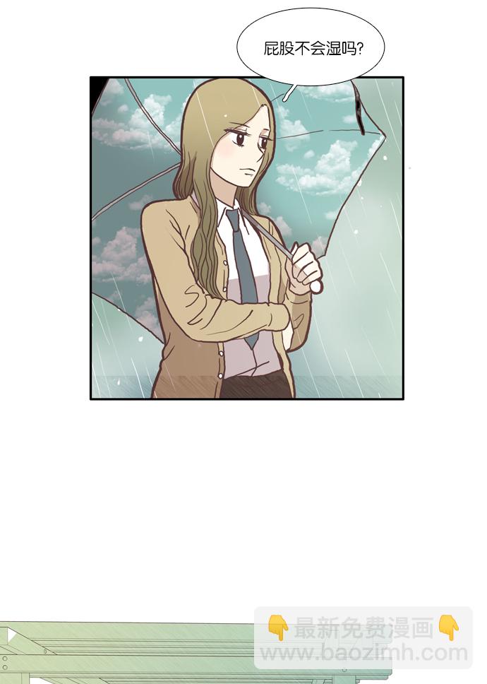 🍱少女的世界 [第36话] 变化 第36页