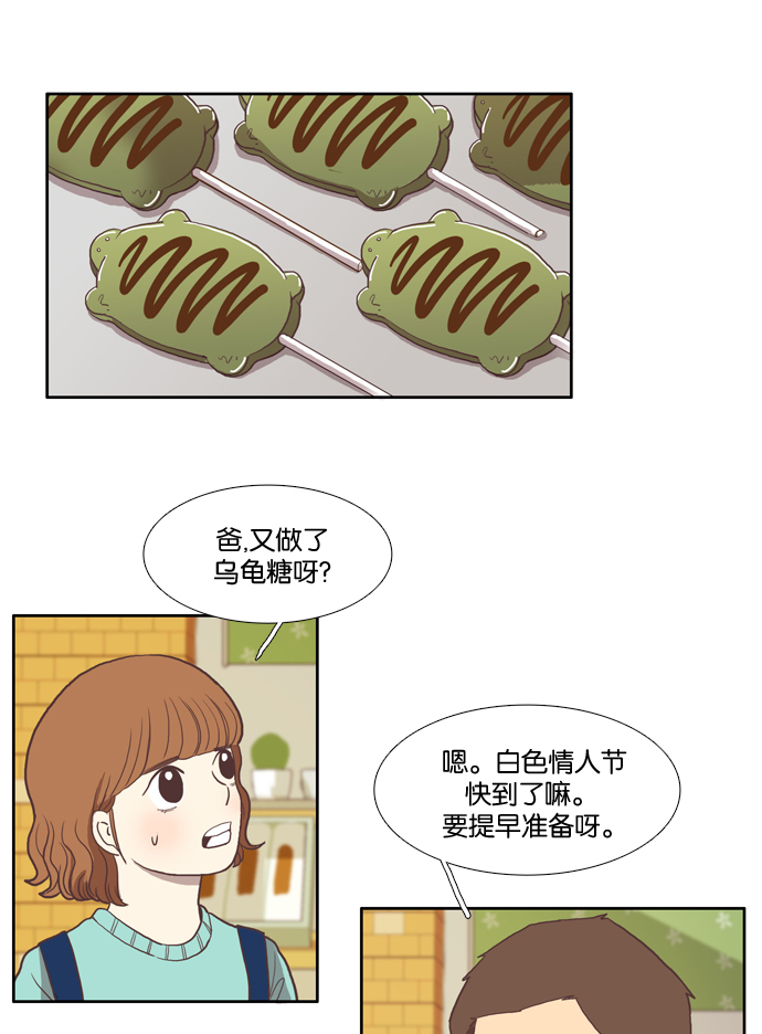 🍱少女的世界 [第6话] 白色情人节与乌龟糖（上） 第7页