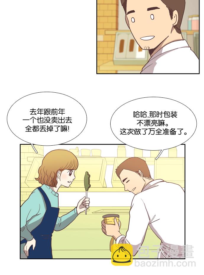 🍱少女的世界 [第6话] 白色情人节与乌龟糖（上） 第8页