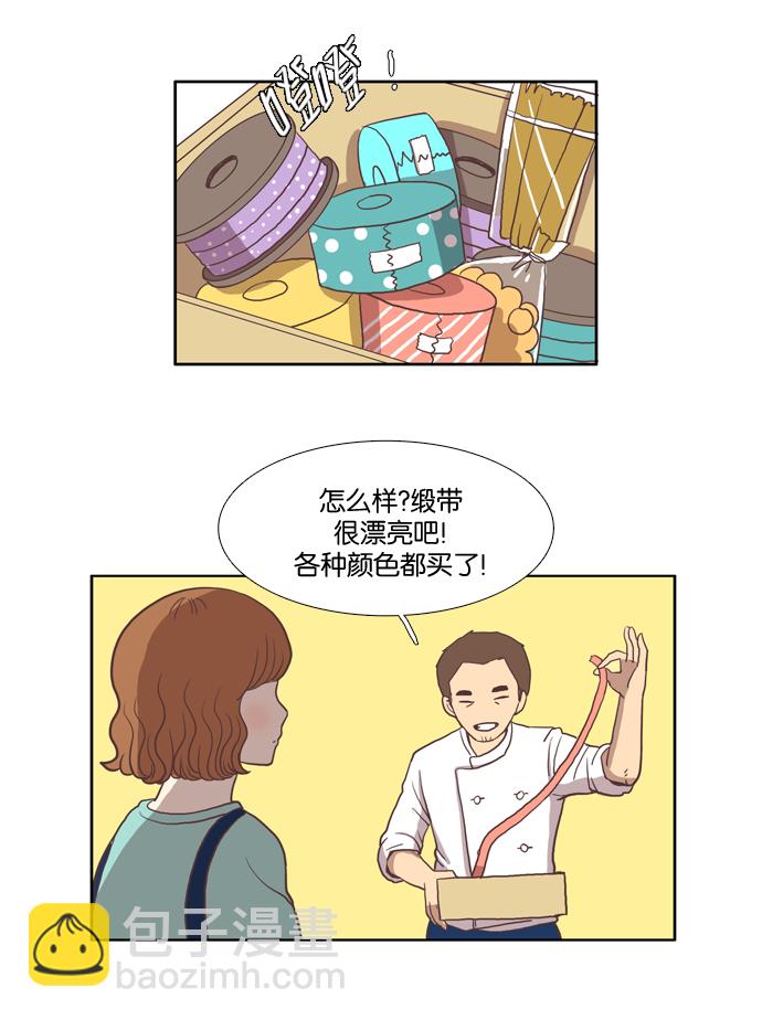 🍱少女的世界 [第6话] 白色情人节与乌龟糖（上） 第9页