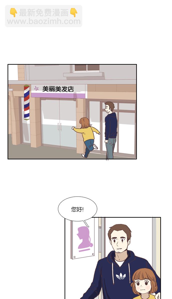 🍱少女的世界 [第58话] 烫发 第13页