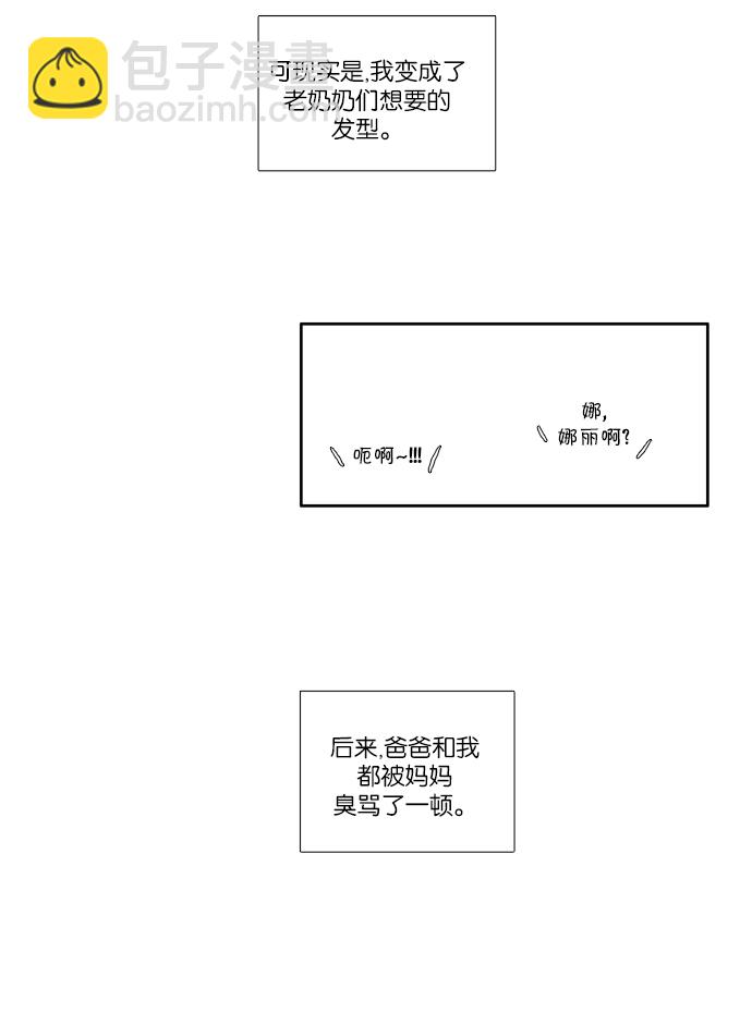 🍱少女的世界 [第58话] 烫发 第21页