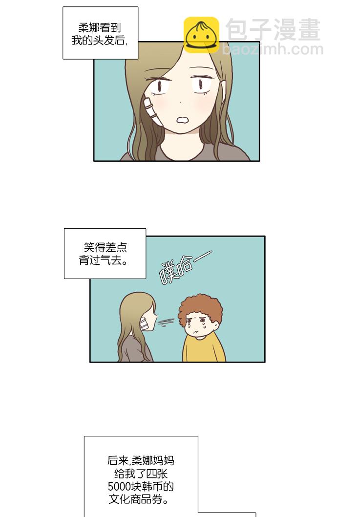 🍱少女的世界 [第58话] 烫发 第22页