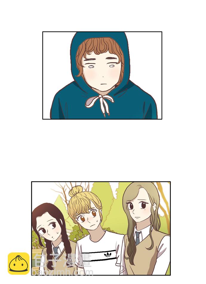 🍱少女的世界 [第58话] 烫发 第37页