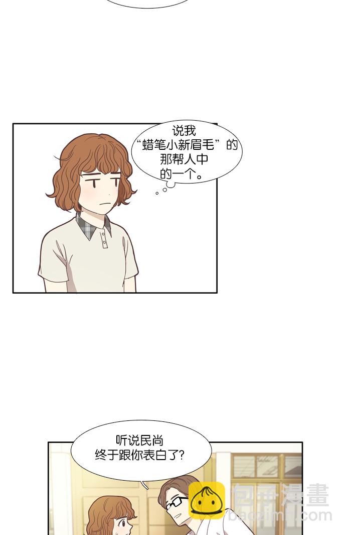 🍱少女的世界 [第89话] 表白者和接受表白者 第40页