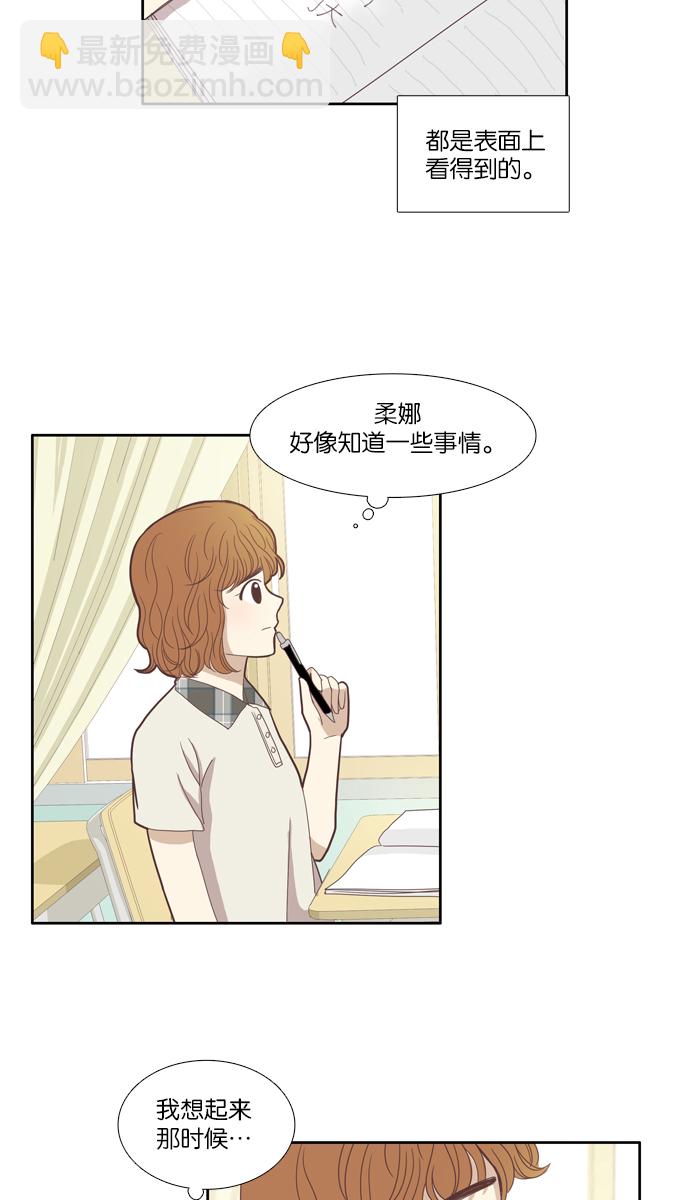 🍱少女的世界 [第95话] 出人意料的故事 (2) 第21页