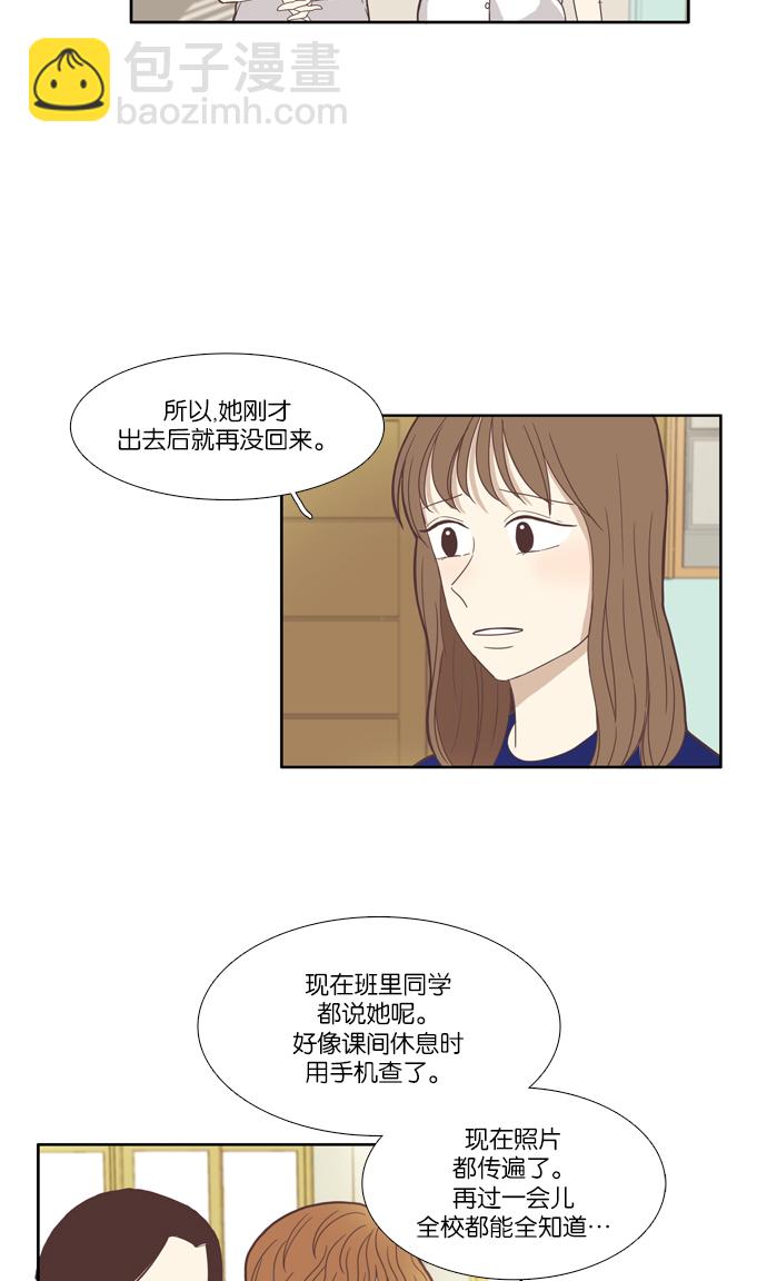 🍱少女的世界 [第99话] 秘密 (3) 第20页