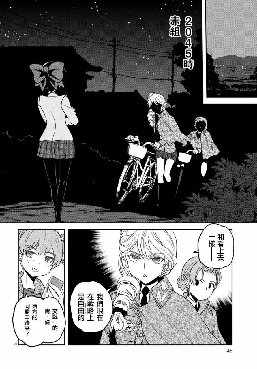 🍱少女与战车：缎带武士 第38话 第20页