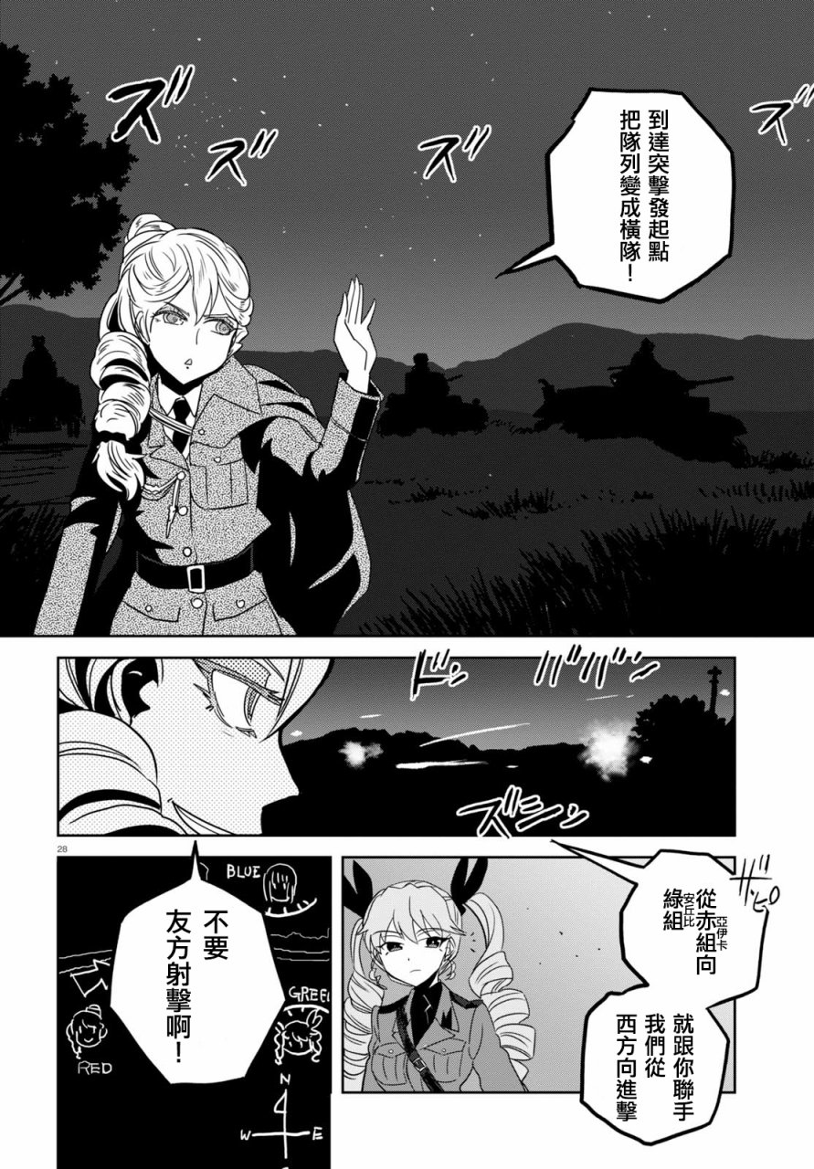 🍱少女与战车：缎带武士 第38话 第28页