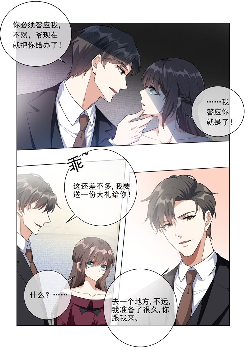 🍱少帅你老婆又跑了 第218话 少帅的金屋藏娇计划 第1页