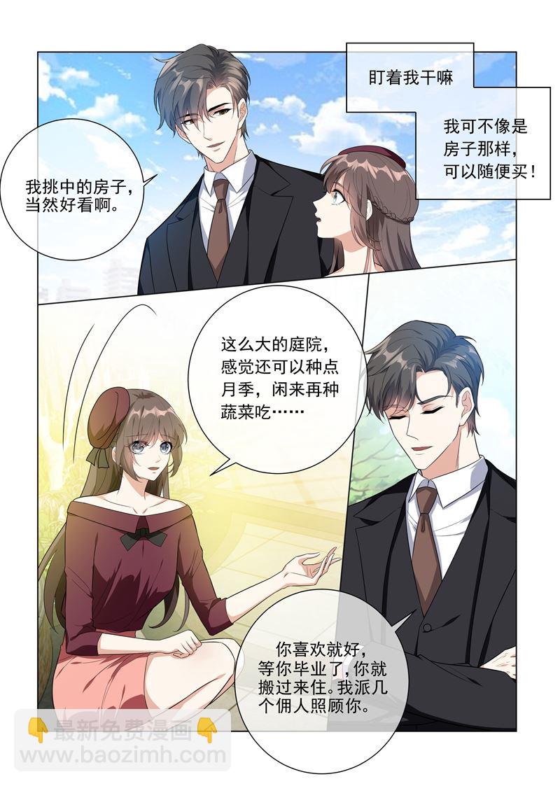 🍱少帅你老婆又跑了 第218话 少帅的金屋藏娇计划 第3页