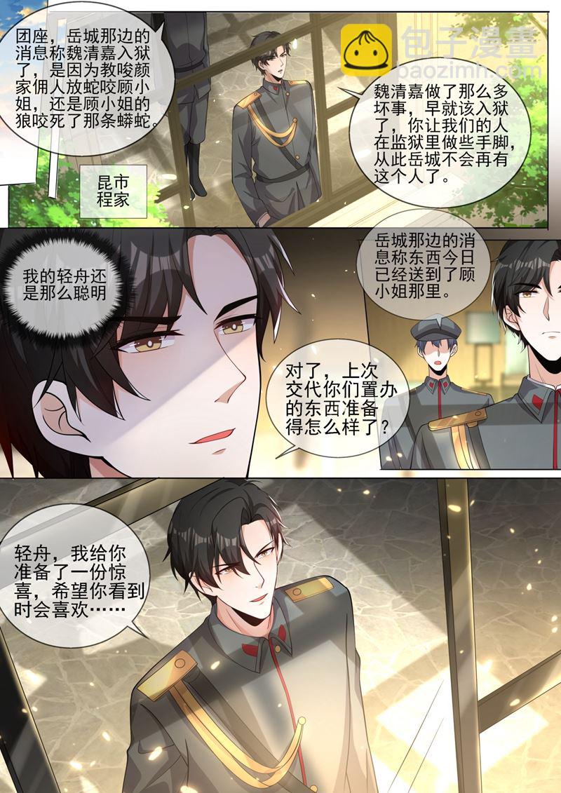 🍱少帅你老婆又跑了 戳穿魏清嘉的阴谋 第8页