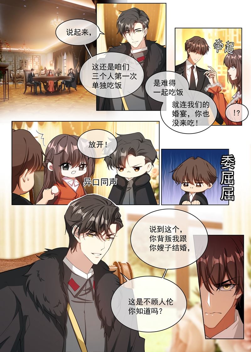 🍱少帅你老婆又跑了 你为了他连命都不要！ 第1页