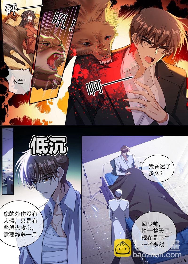 🍱少帅你老婆又跑了 司慕你弄疼我了！ 第6页