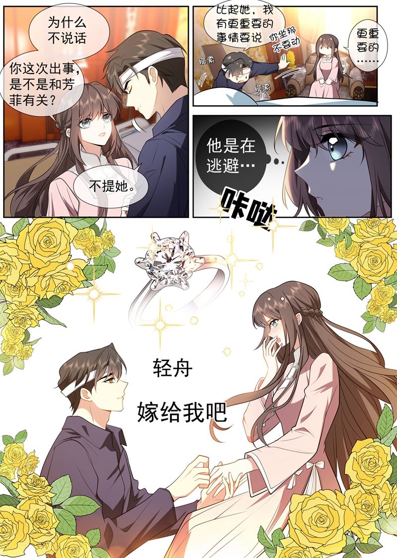 🍱少帅你老婆又跑了 你不记得我了？ 第1页