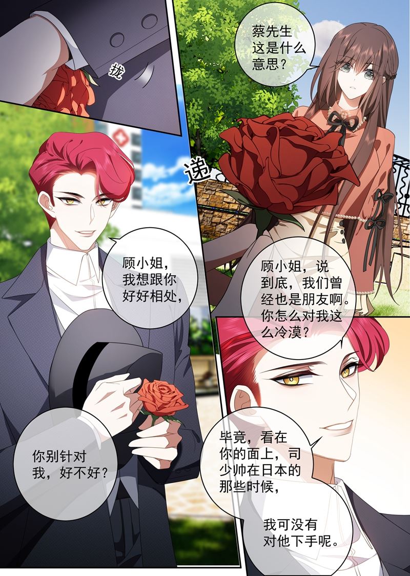 🍱少帅你老婆又跑了 顾小姐，我来接你 第1页