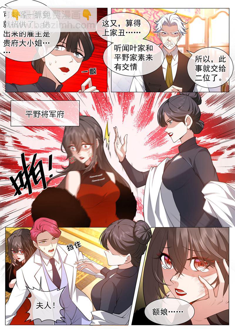 🍱少帅你老婆又跑了 夫人赏罚分明 第5页