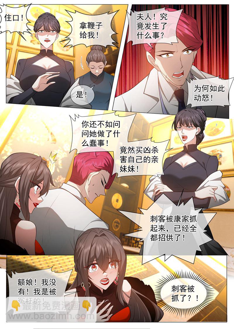 🍱少帅你老婆又跑了 夫人赏罚分明 第6页