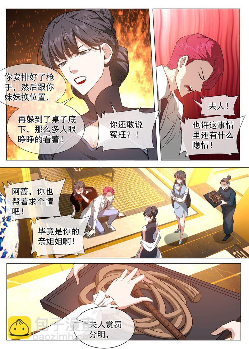 🍱少帅你老婆又跑了 夫人赏罚分明 第7页