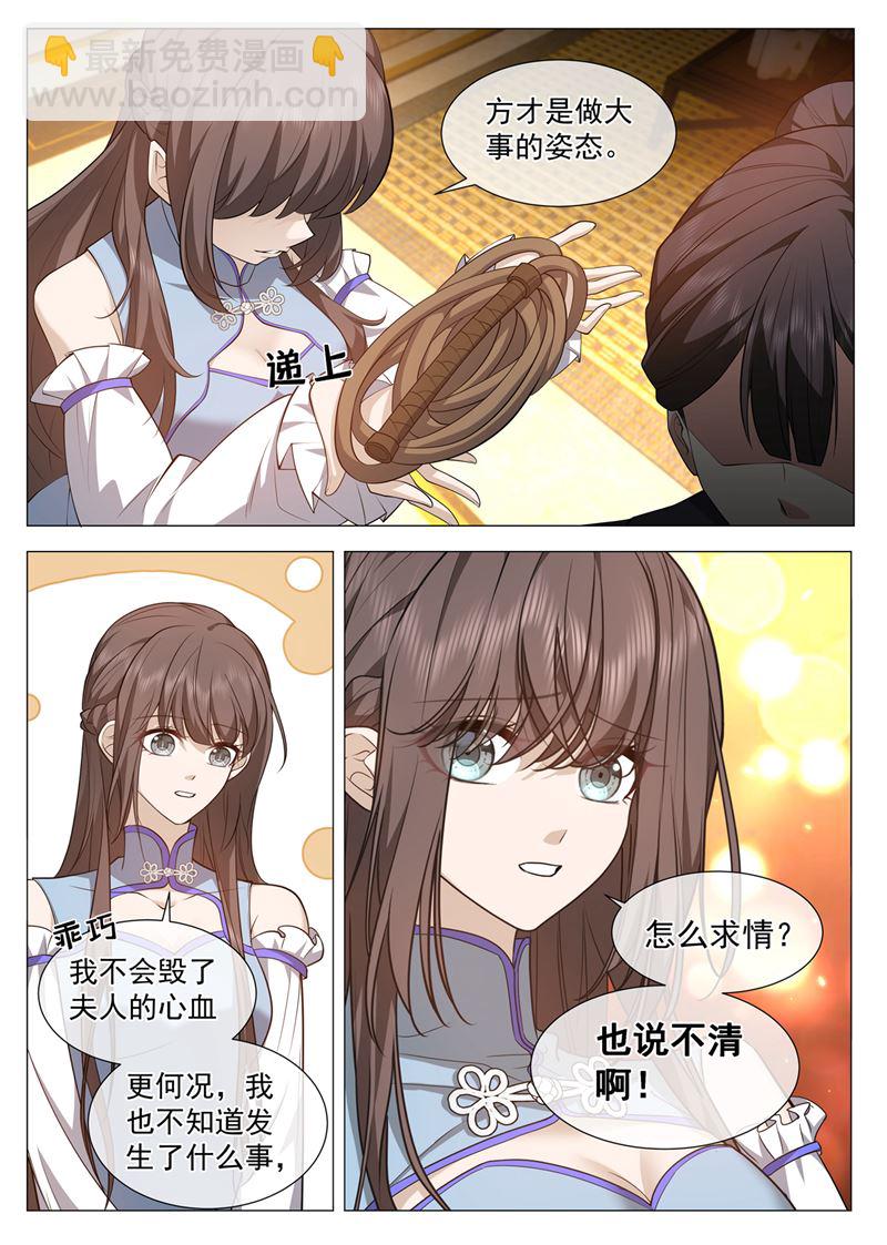 🍱少帅你老婆又跑了 夫人赏罚分明 第8页