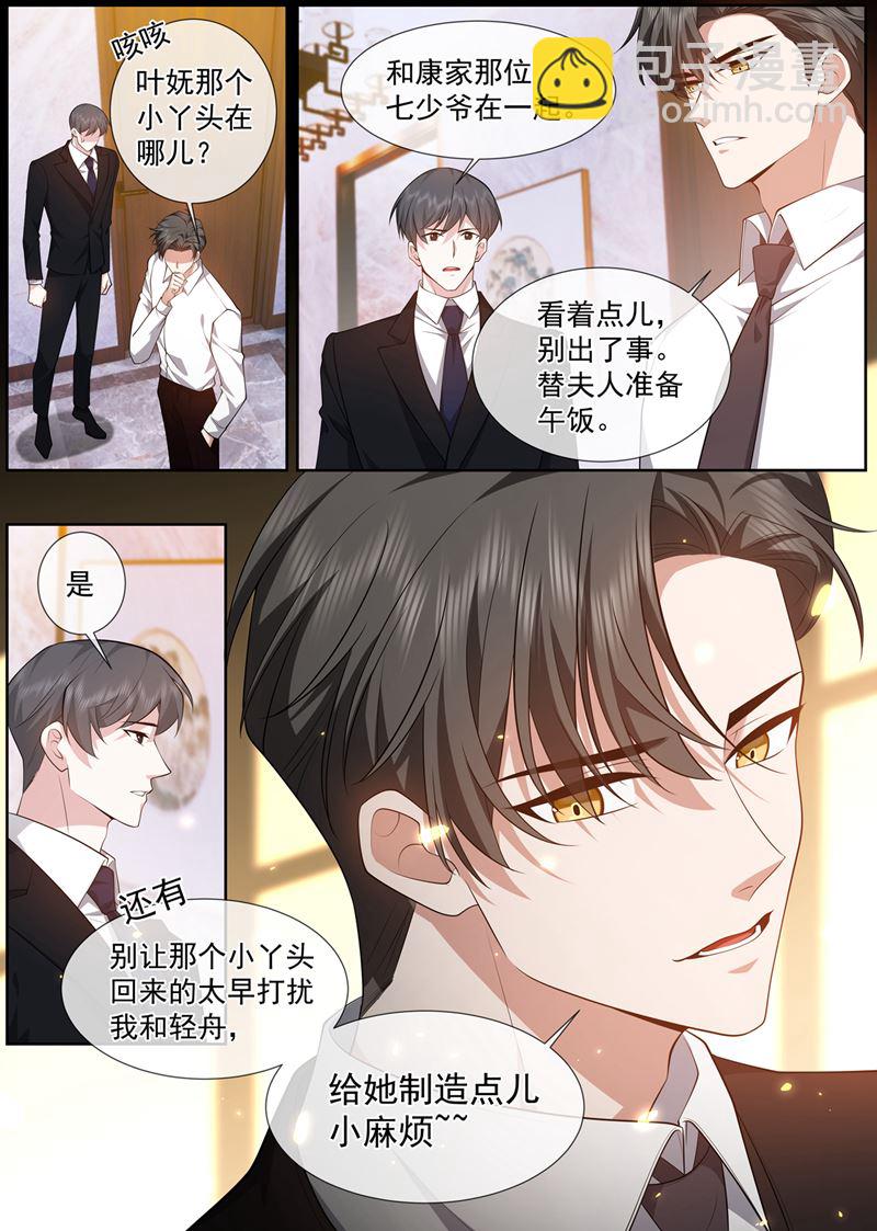 🍱少帅你老婆又跑了 叶妩，你没有心 第2页