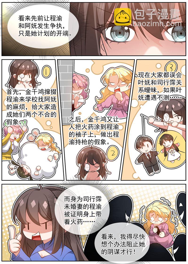 🍱少帅你老婆又跑了 金千鸿的阴谋 第8页