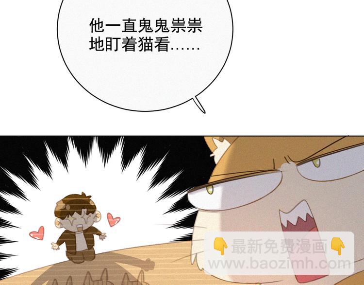 第33话 我的情敌是只猫？(1/2)-第34话