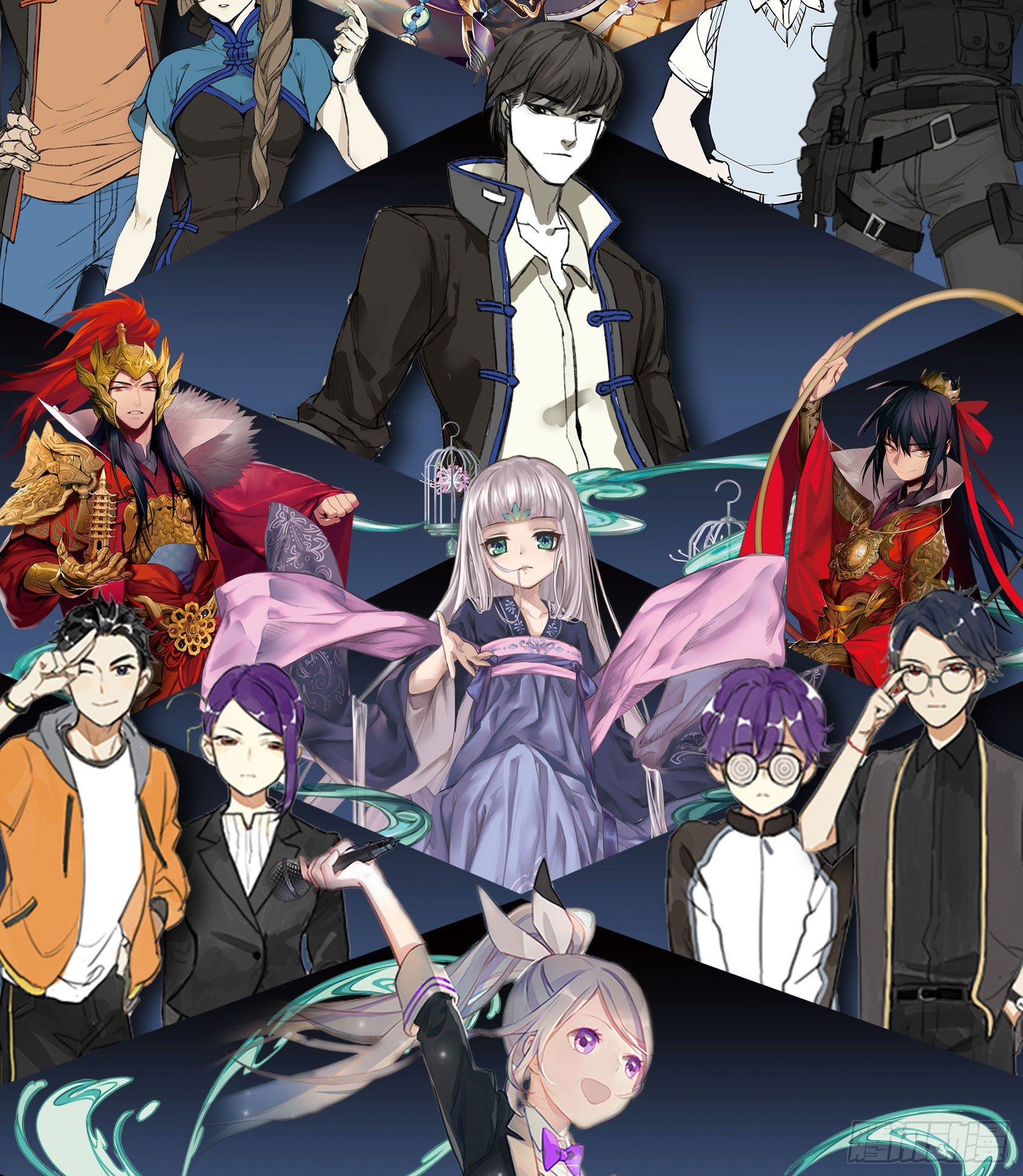 [短篇]鼾声转换鼻套-第50话